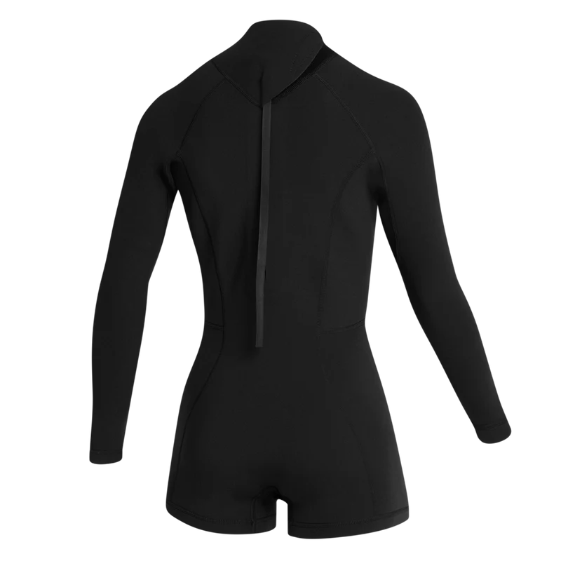 Lunar Longarm Shorty 2/2mm Bzip Women
