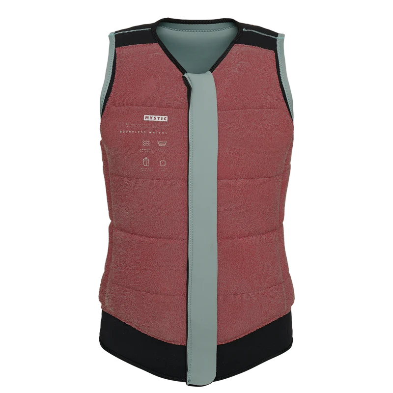 Renegade Impact Vest Fzip Wake