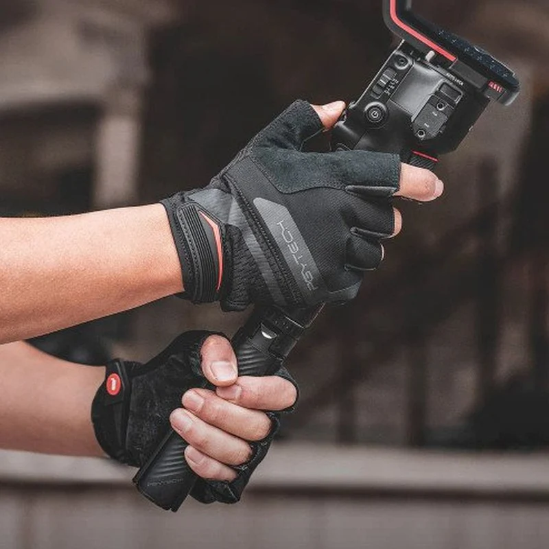 PGYTech Gants de photographie sans doigts (L)