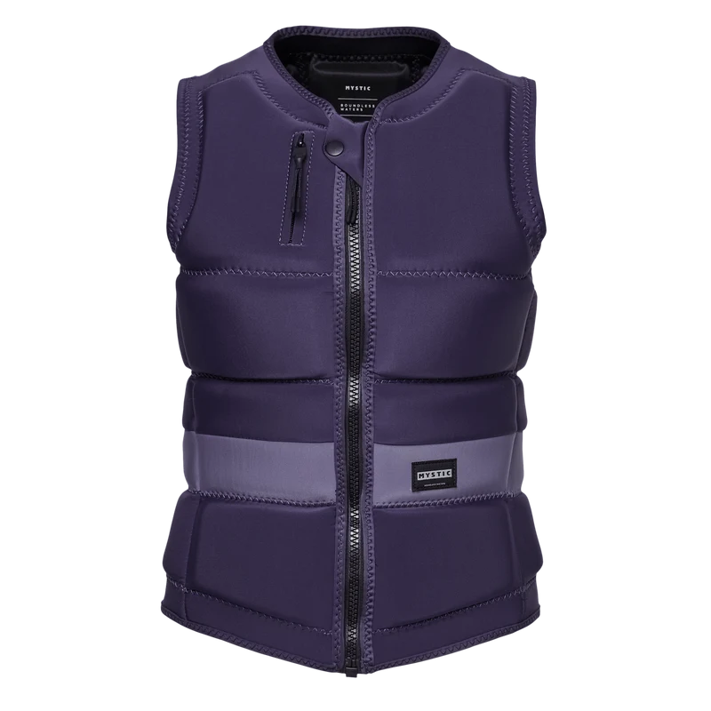 Evoke Impact Vest Fzip Wake Women