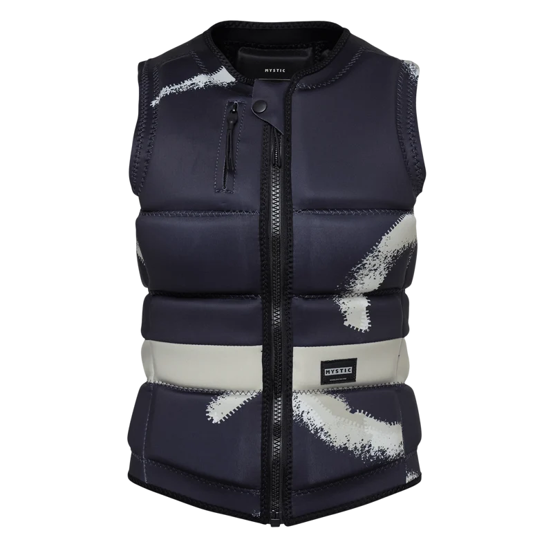 Evoke Impact Vest Fzip Wake Women