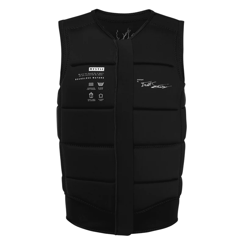 Posseidon TS Impact Vest Fzip Wake
