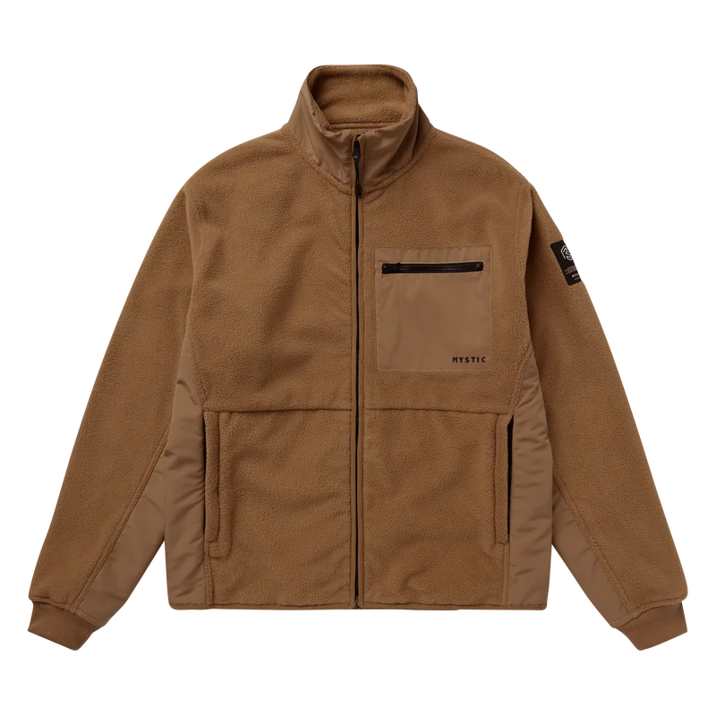 DTS Fleece Zip Thru Sweat
