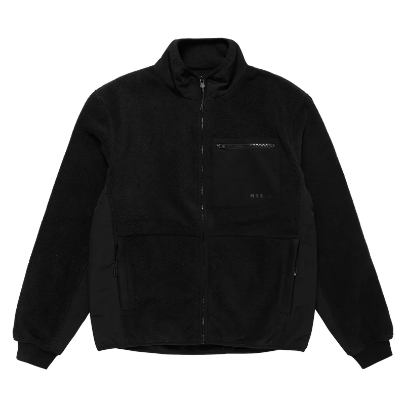 DTS Fleece Zip Thru Sweat