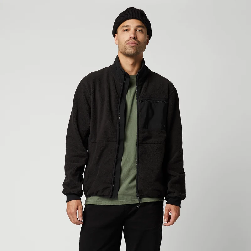 DTS Fleece Zip Thru Sweat