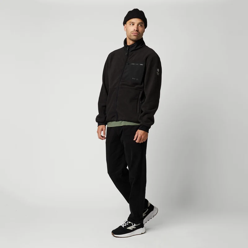 DTS Fleece Zip Thru Sweat