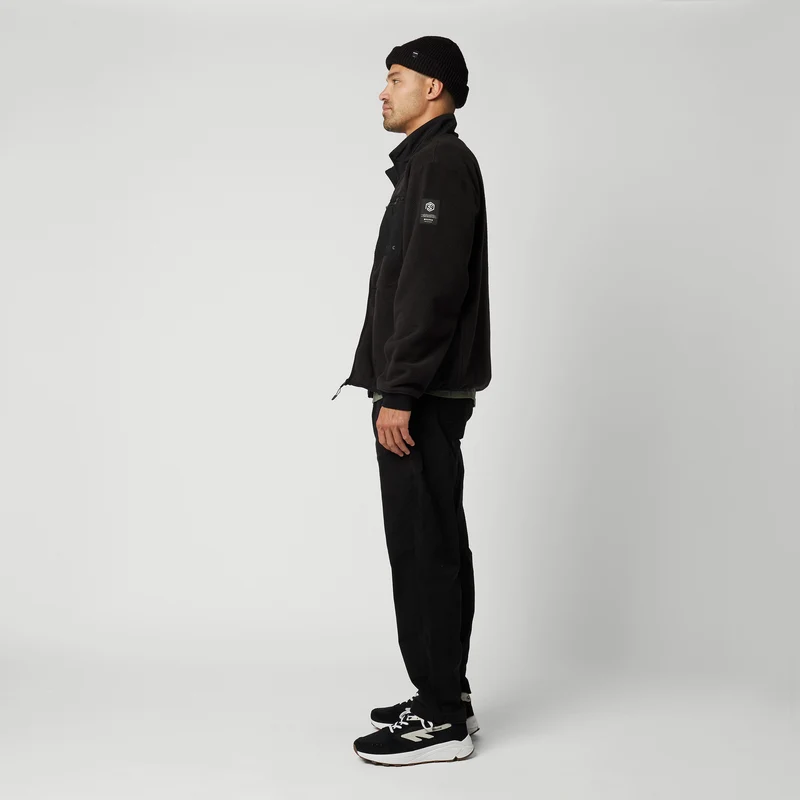 DTS Fleece Zip Thru Sweat