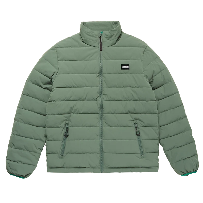 Quilted Midlayer Jacket