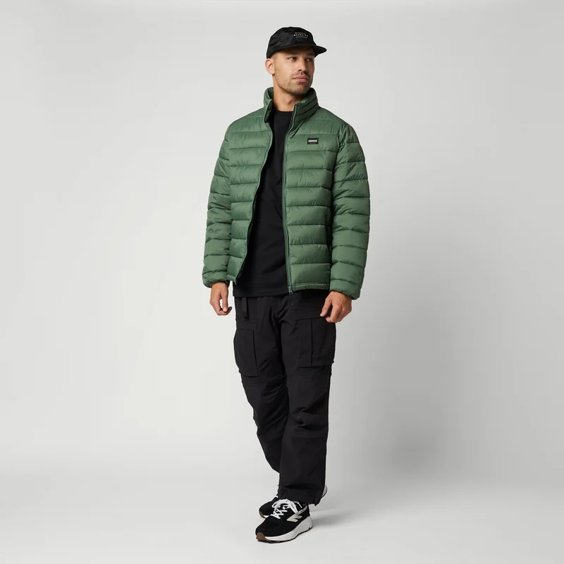 Quilted Midlayer Jacket