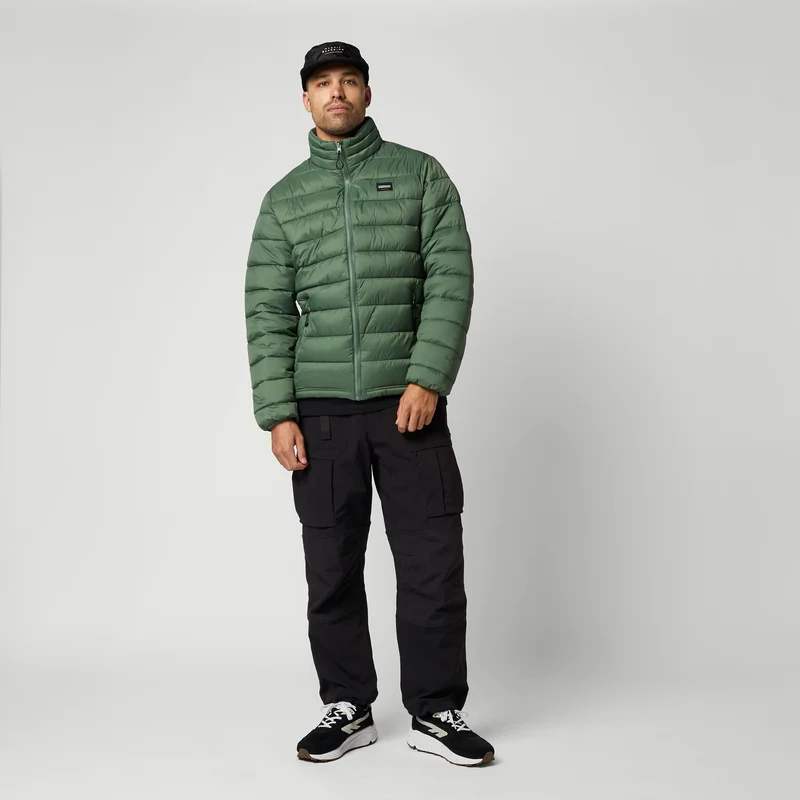 Quilted Midlayer Jacket
