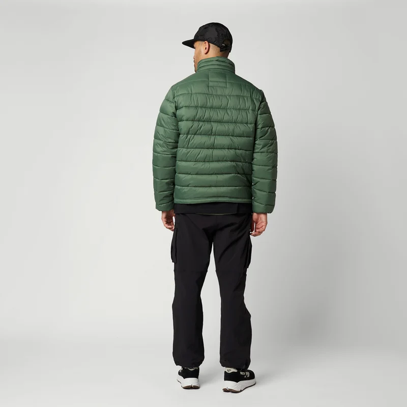 Quilted Midlayer Jacket