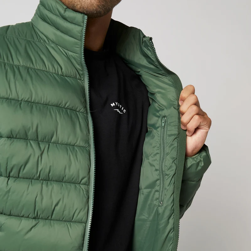 Quilted Midlayer Jacket