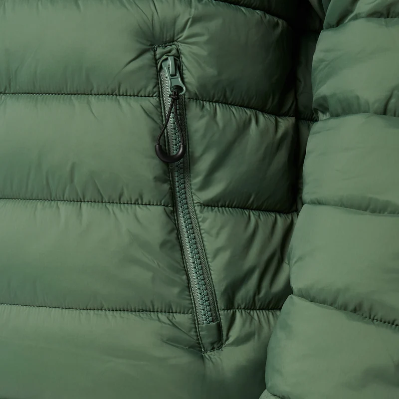 Quilted Midlayer Jacket