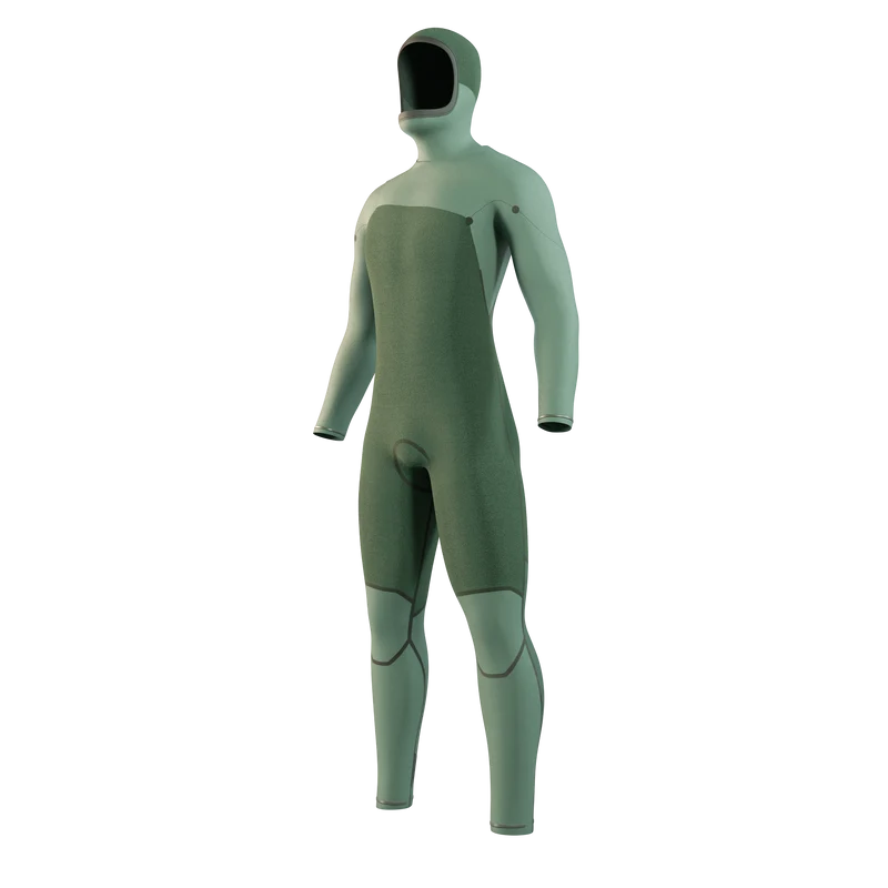 Motion Hooded Fullsuit 5/3mm Fzip