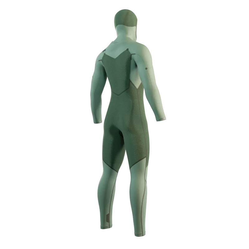 Motion Hooded Fullsuit 5/3mm Fzip