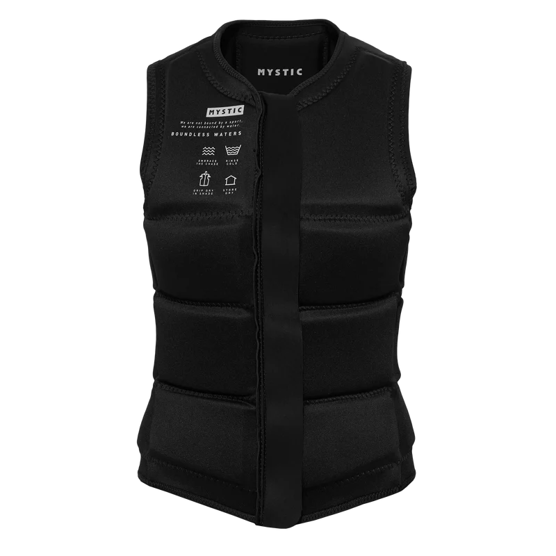 Star Impact Vest Fzip Wake Women