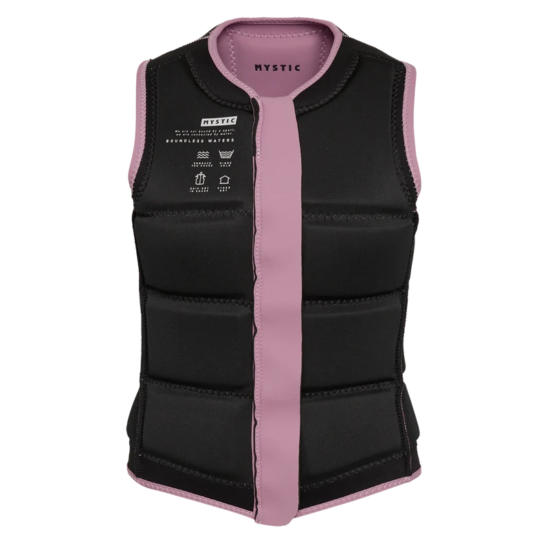 Star Impact Vest Fzip Wake Women
