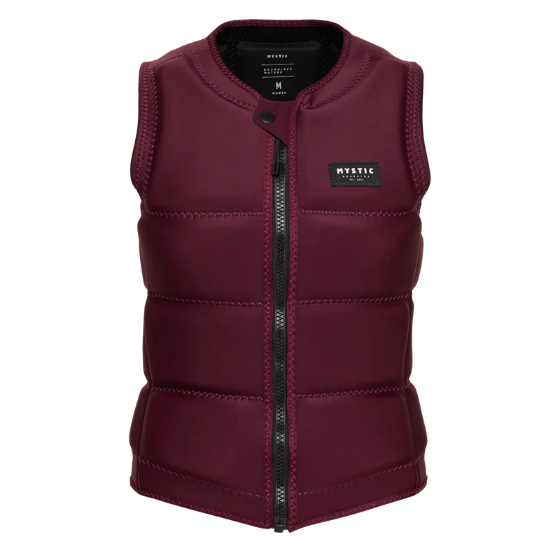 Star Impact Vest Fzip Wake Women