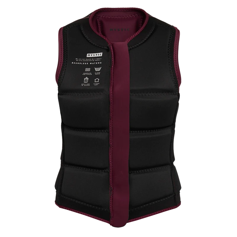 Star Impact Vest Fzip Wake Women