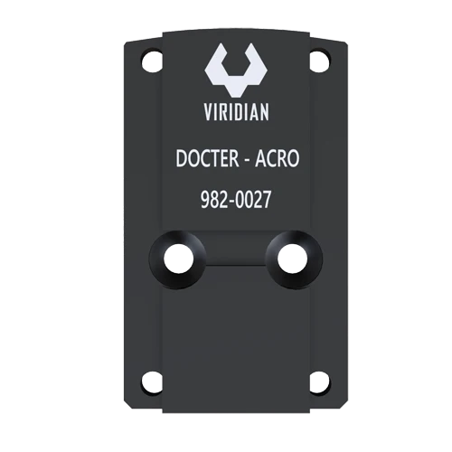 Zwischenplatte für Viridian RFX45 Closed Emitter, Glock MOS