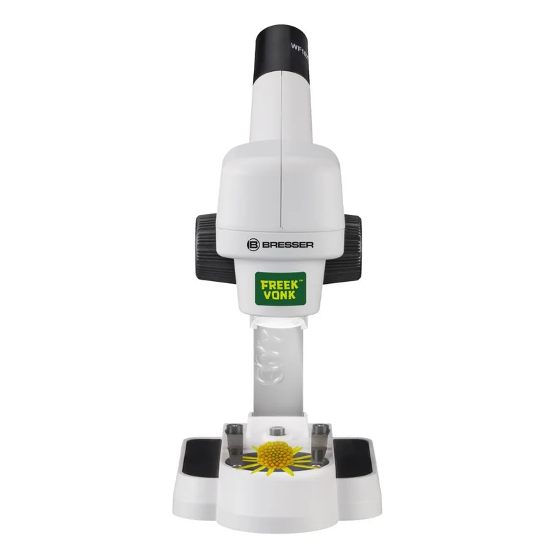 Freek Vonk x Bresser Opzicht microscope