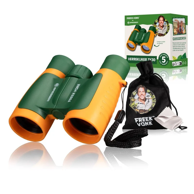 Freek Vonk x Bresser Jumelles pour enfants 3x30