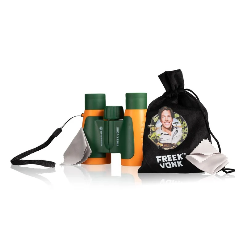 Freek Vonk x Bresser Jumelles pour enfants 3x30