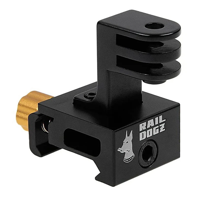 Fotodiox RAIL DOGZ Support latéral pour rail d'arme à feu pour GoPro