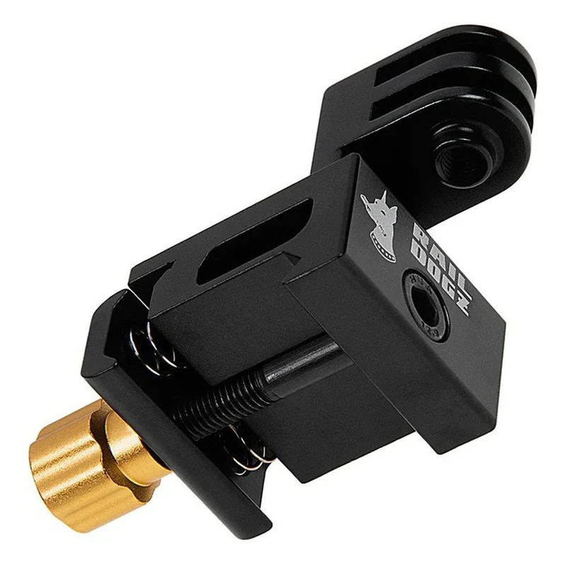 Fotodiox RAIL DOGZ Support latéral pour rail d'arme à feu pour GoPro