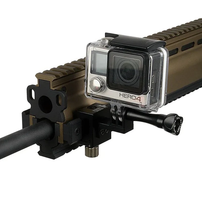 Fotodiox RAIL DOGZ Support latéral pour rail d'arme à feu pour GoPro