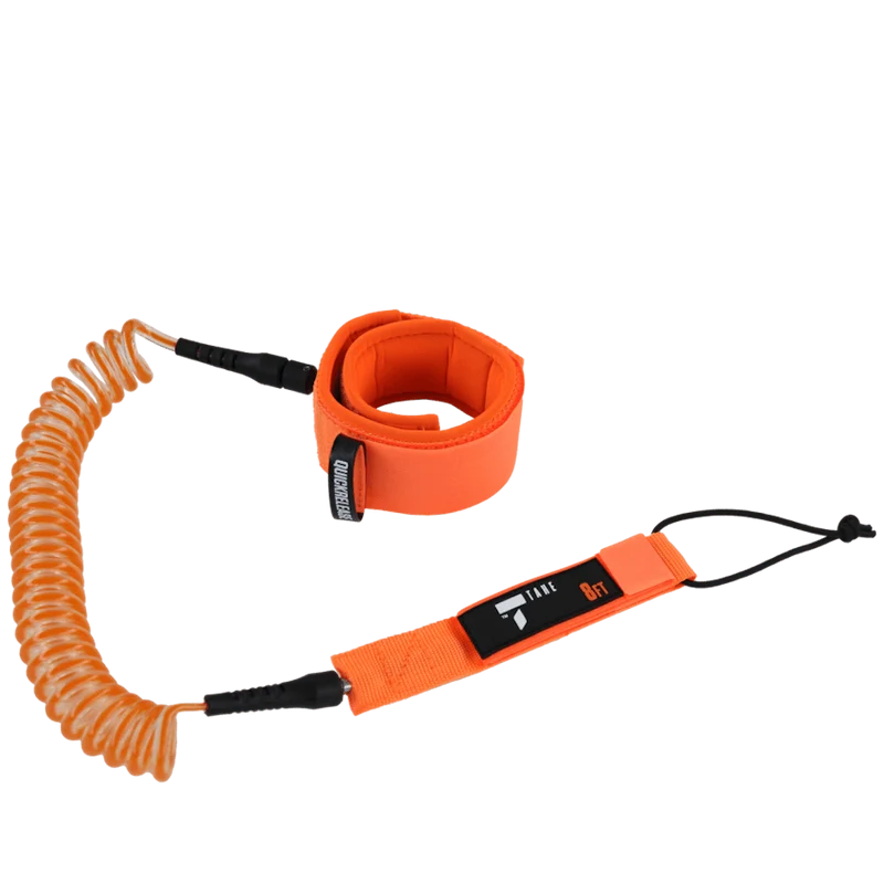 TAHE SUP Leash 8' Coil