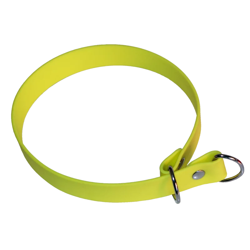 Biothane® Flachwürger, gelb, B-Th.Flachwü.gelb 35cm