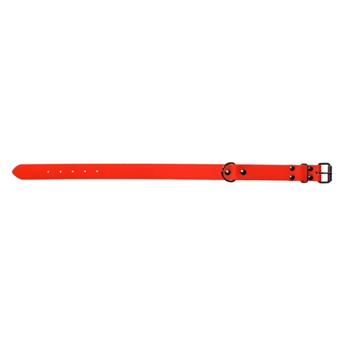 Biothane® Halsband, orange, B-Th.Halsband.orange 45cm
