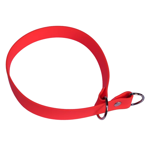 Biothane® Flachwürger, orange, B-Th.Flachwü.orange 35cm