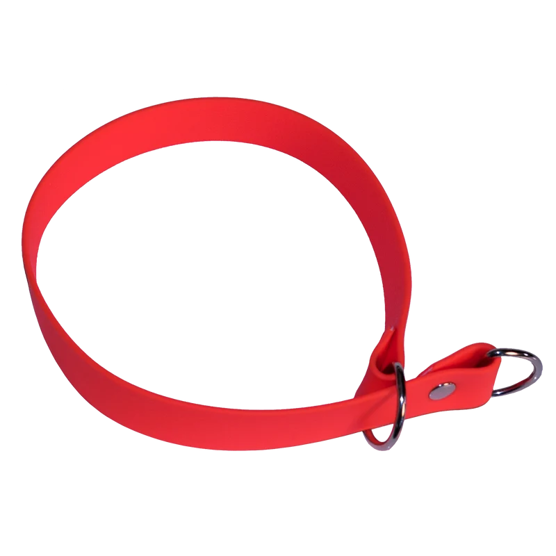 Biothane® Flachwürger, orange, B-Th.Flachwü.orange 35cm