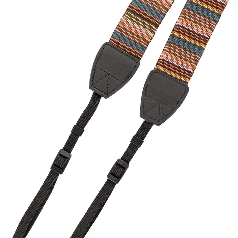 Caruba Appareil photo Neckstrap Retro