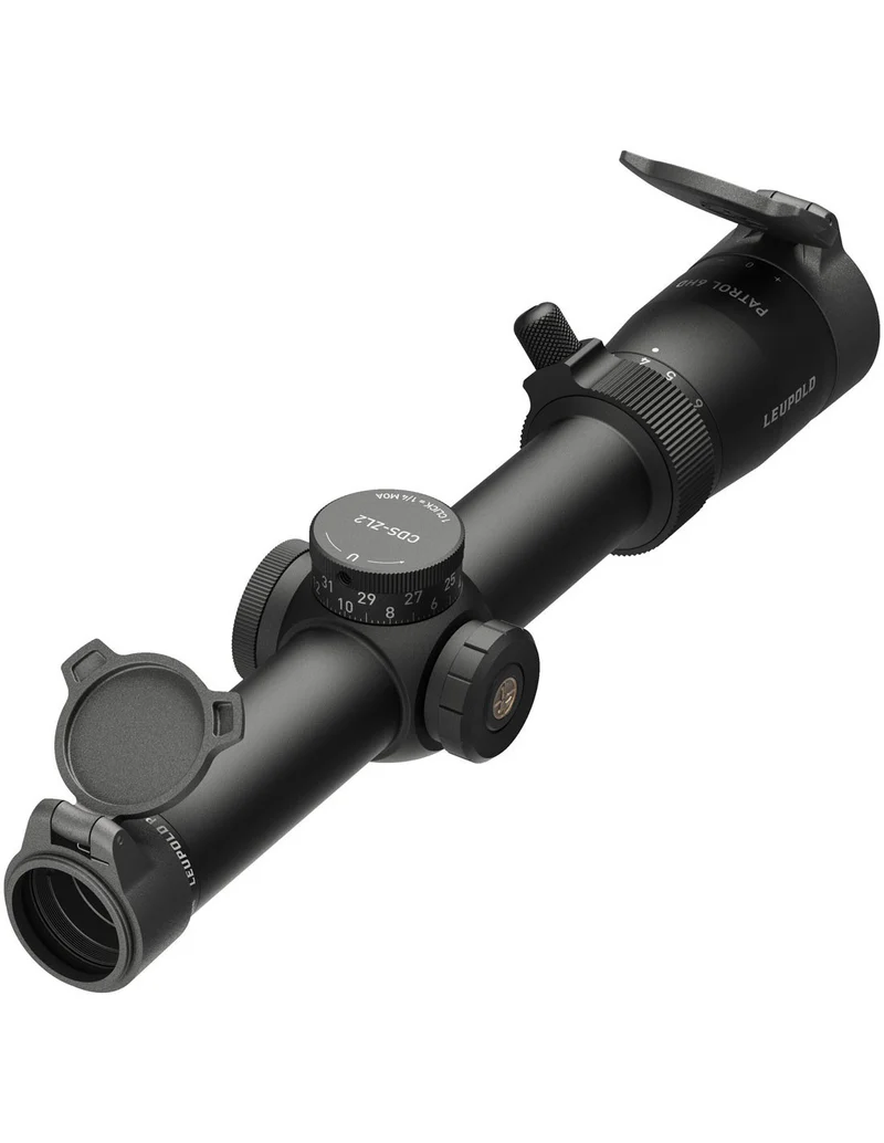 Visor LEUPOLD Patrol 6HD 1-6x24 CDS-ZL2 SFP CM-R2 ilum.