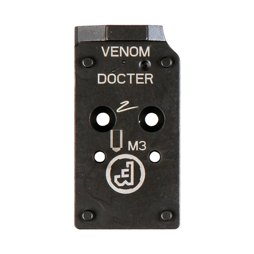 Montageplatte für Docter®Sight, Montagemodul für CZ Shadow 2, Montagepl. Docter für CZ SH2