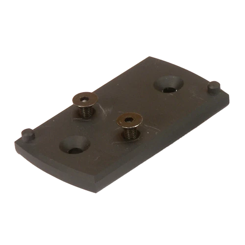 Montageplatte für Docter®Sight, neutrale Grundplatte, 5 mm stark, Montagepl.f. Noblex neutral