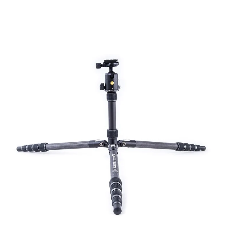 Vanguard Vesta TB 235CB - Trípode de viaje de carbono