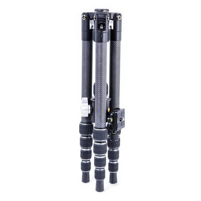 Vanguard Vesta TB 235CB - Trípode de viaje de carbono