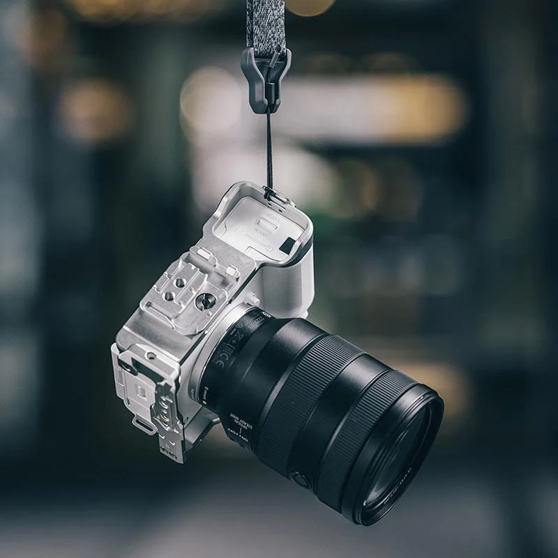 Falcam F22&F38&F50 Attache Rapide Bottom Plateau Silk Argent (FOR SONY ZV-E1) C00B3504W