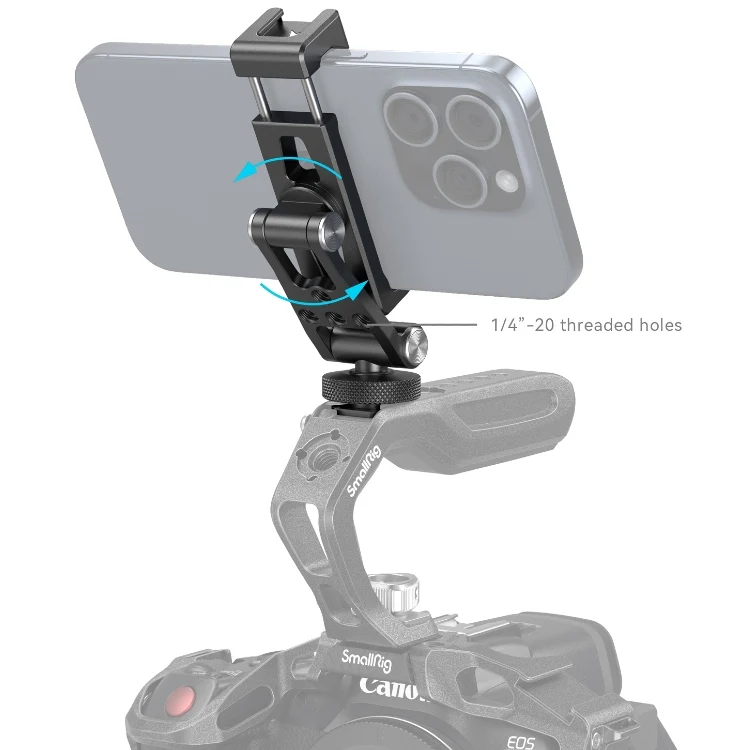 SmallRig Support de téléphone pour les cardans DJI 4301