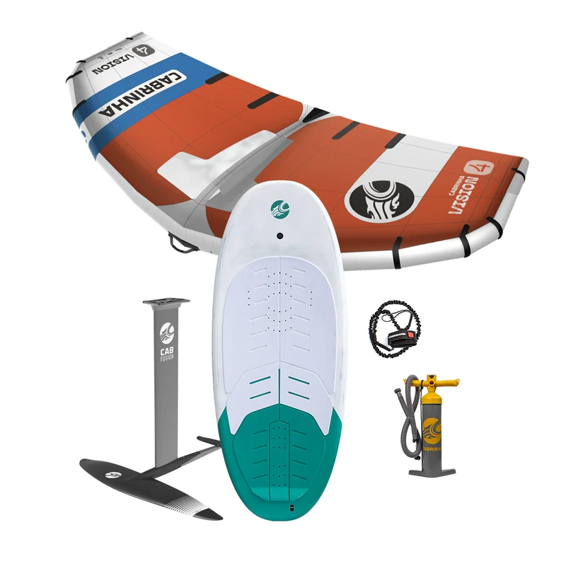 Cabrinha Vision Wing Set 2025 Auf Anfrage
