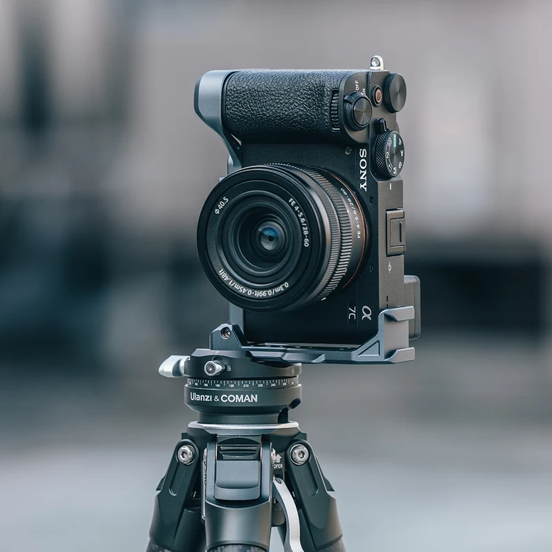 Falcam F22&F38&F50 Support en L à dégagement rapide pour appareil photo (POUR SONY A7CII) C00B3A02