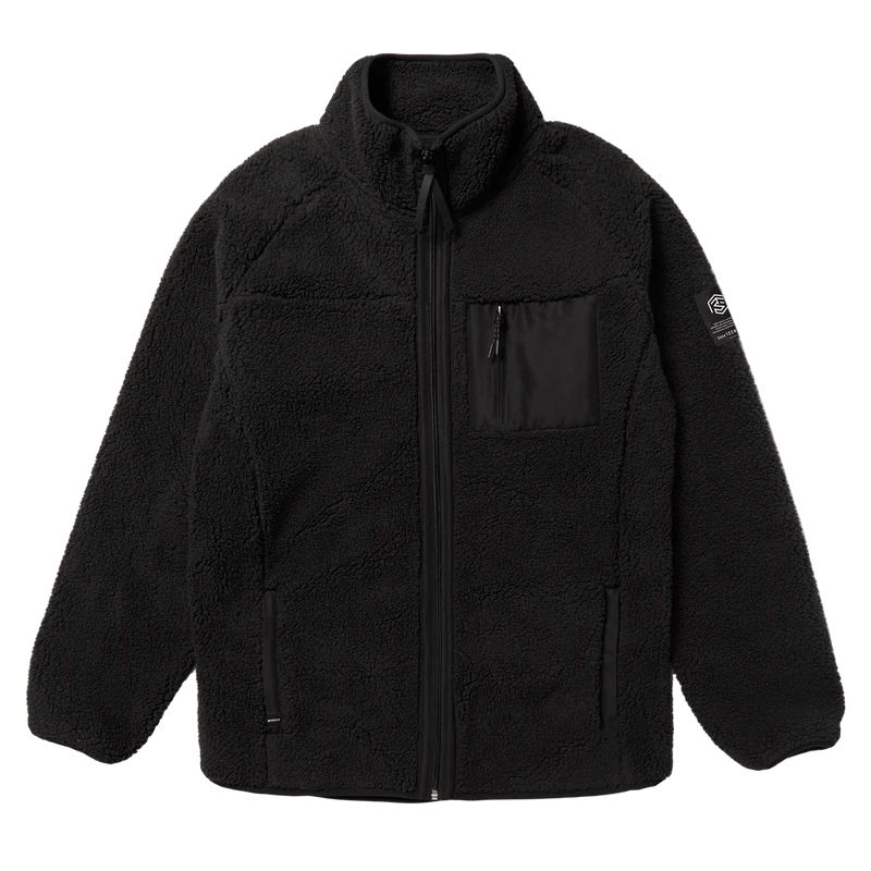 DTS Teddy Zip thru Sweat
