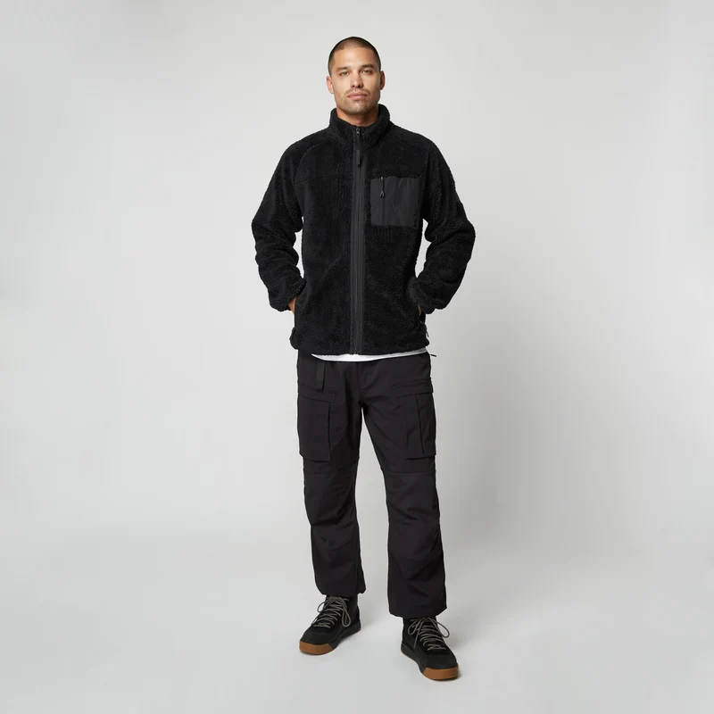 DTS Teddy Zip thru Sweat