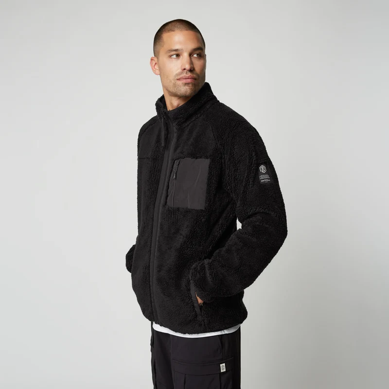 DTS Teddy Zip thru Sweat