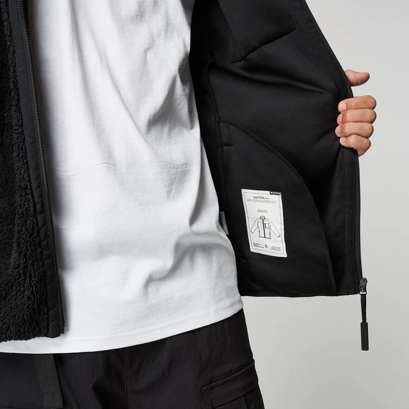 DTS Teddy Zip thru Sweat