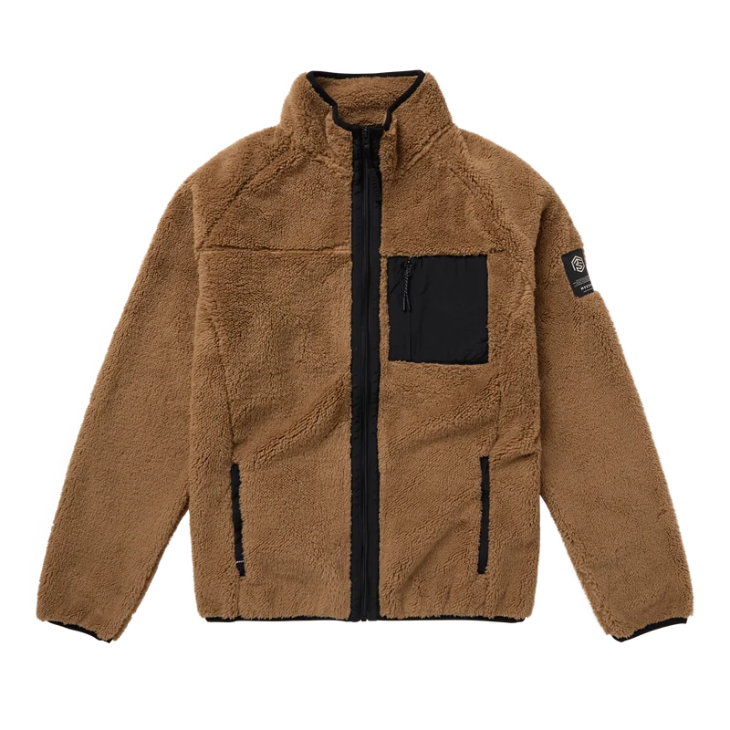 DTS Teddy Zip thru Sweat